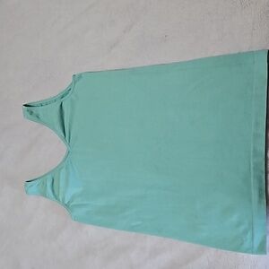 Seafoam stretchy tank